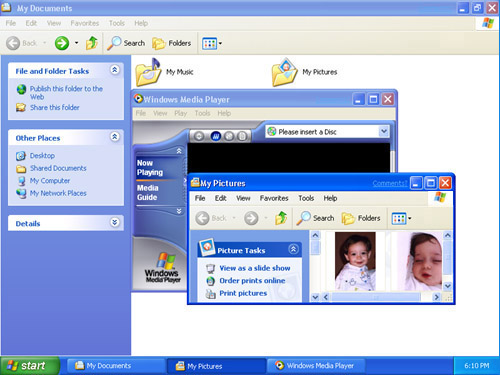 The Windows Desktop